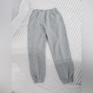 Brandy Melville John Galt Light Gray Sweatpants